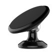 [2017 Design] FUTESJ Magnetic Car Mount Phone Holder for Any Phones iPhone 7   6   5 Galaxy S7   S6 or GPS And One-piece Stylish Design And Strong MagnetBlack on Sale