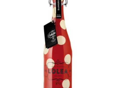 Lolea No 1 Sparkling Red Sangria, Spain (750 mL) Hot on Sale