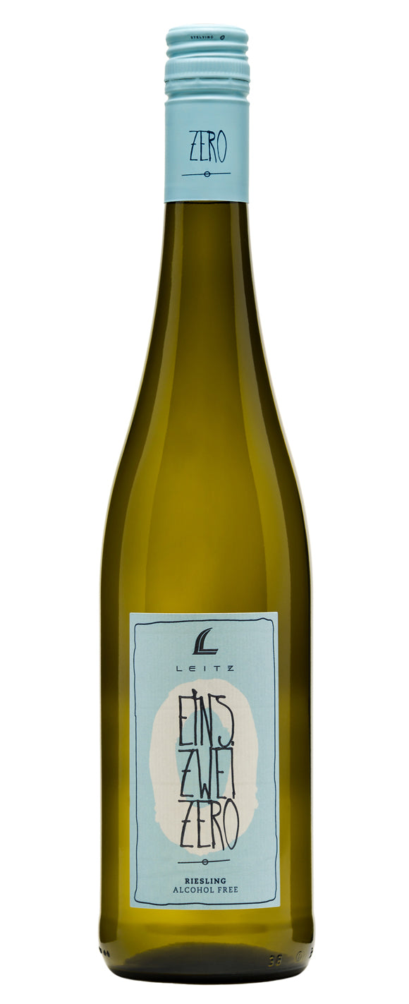 NV Leitz Eins Zwei Zero Riesling, Germany (750ml) on Sale