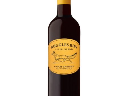 2017 Pelee Island Winery  Ruggles Run  Gamay Noir - Zweigelt, Ontario, Canada (750ml) Sale