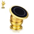 ZFLQ Magnetic Car Mount Universal Magnetic Car Cell Phone Holder for Smartphones and iPhone 7 6s Plus 6 Plus Samsung Galaxy S7 S6 Edge Mini Tablets and GPS Devices (Gold) Gold Fashion