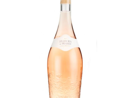 2023 Fleur de Prairie Cotes de Provence Rose, France (750ml) Online Hot Sale