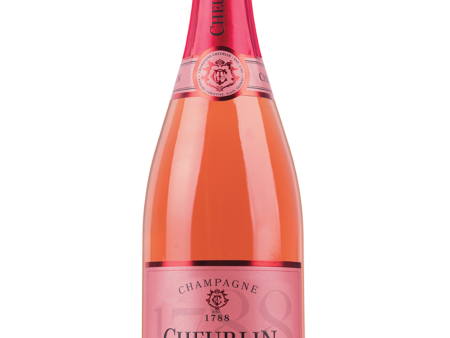 NV Cheurlin Champagne Rose de Saignee, Champagne, France (750ml) For Sale