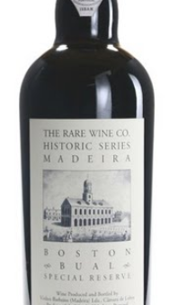 NV The Rare Wine Co. Historic Series Boston Bual Special Reserve by Barbeito, Madeira, Portugal (750ml) Hot on Sale