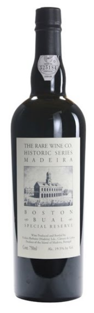 NV The Rare Wine Co. Historic Series Boston Bual Special Reserve by Barbeito, Madeira, Portugal (750ml) Hot on Sale