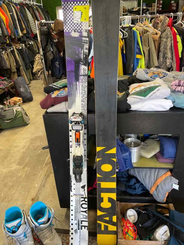 Faction AT Ski Set Up 165 cm For Sale