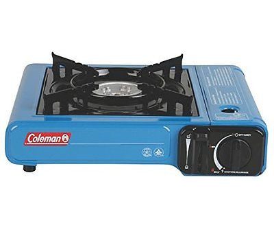 Coleman Portable Propane Butane Stove Outdoor Picnic Camping Gas Burner Travel Online now