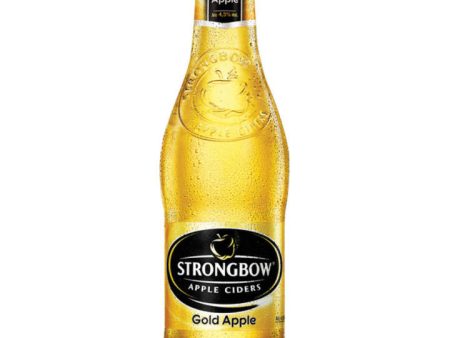 24pk-Strongbow Gold Apple Cider, England (12oz) Online now