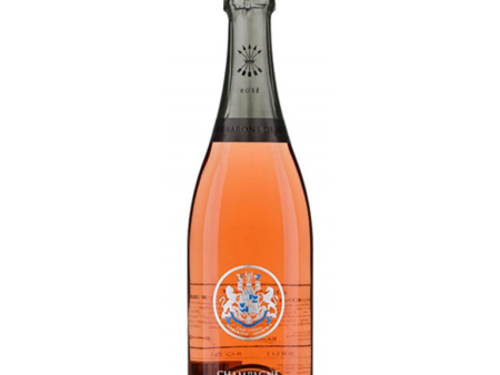 Barons de Rothschild Rose, Champagne, France (750ml) For Cheap