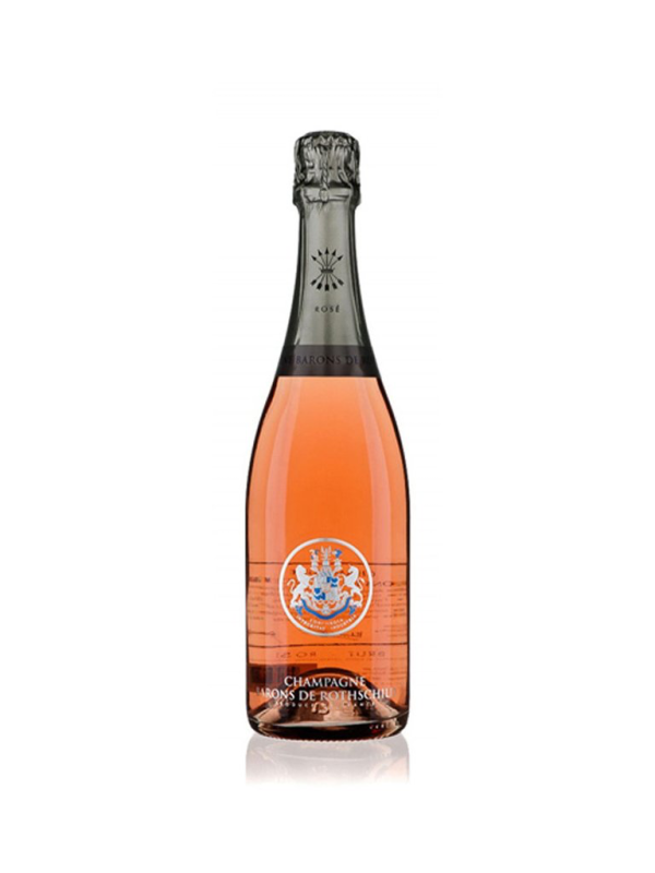 Barons de Rothschild Rose, Champagne, France (750ml) For Cheap