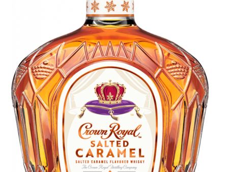 Crown Royal Salted Caramel Flavored Canadian Whisky, Canada (750ml) Cheap