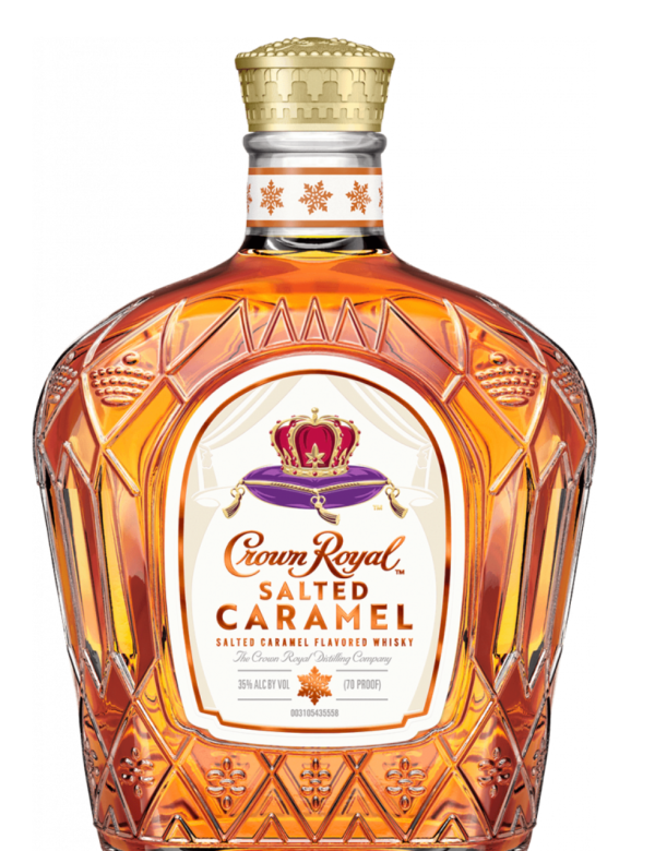 Crown Royal Salted Caramel Flavored Canadian Whisky, Canada (750ml) Cheap