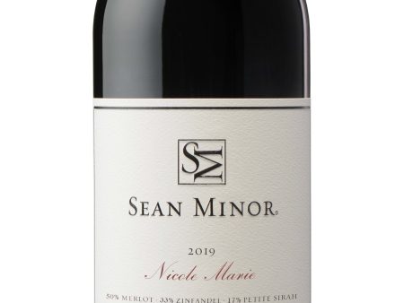 2022 Sean Minor  Nicole Marie , North Coast, USA (750ml) Online Hot Sale