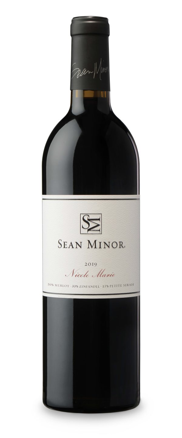 2022 Sean Minor  Nicole Marie , North Coast, USA (750ml) Online Hot Sale