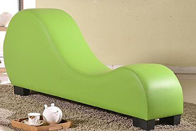 Yoga Chair Chaise Lounge Stretching Relaxation Sex Modern Faux Leather Loveseat For Cheap