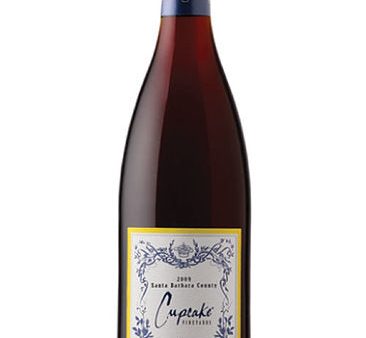 Cupcake Vineyards Pinot Noir, Central Coast, USA (750ml) Hot on Sale