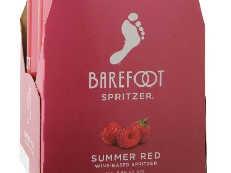 Barefoot Cellars Red Spritzer, California, USA (24pk cans, 250ml) For Cheap