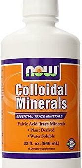 NOW Foods Colloidal Minerals Original, 32 ounce Fashion