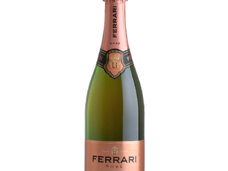 NV Fratelli Lunelli Ferrari Metodo Classico Rose Trento Trentino-Alto Adige, Italy (750ml) Supply