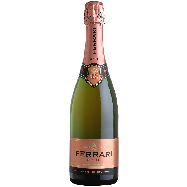 NV Fratelli Lunelli Ferrari Metodo Classico Rose Trento Trentino-Alto Adige, Italy (750ml) Supply