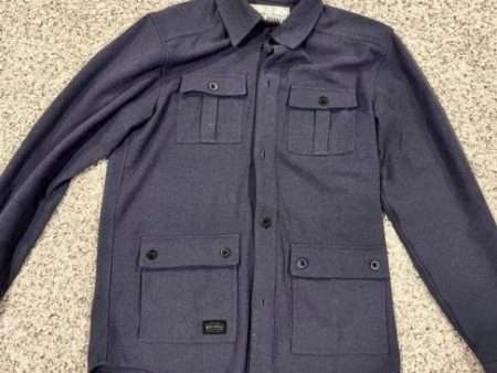 Mons Royale Merino Wool Shirt Jacket Men s L For Cheap