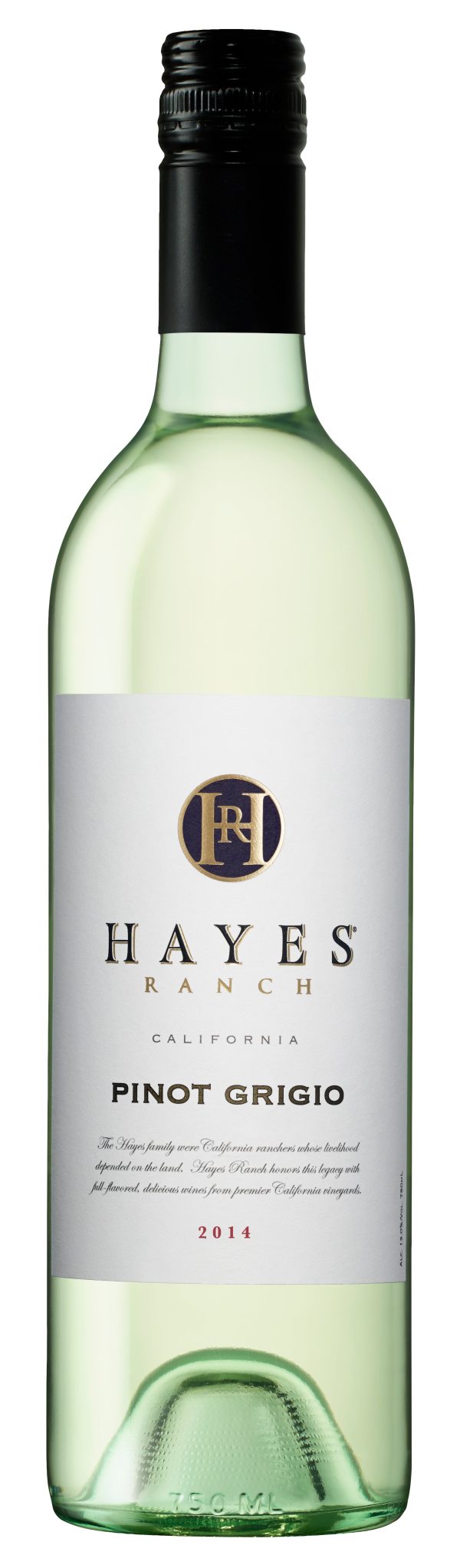 2023 Hayes Ranch Pinot Grigio, Monterey, USA (750ml) Online now