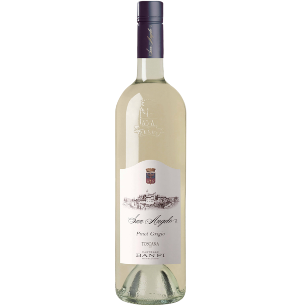 2023 Castello Banfi Pinot Grigio San Angelo Toscana IGT, Tuscany, Italy (750ml) Online Hot Sale