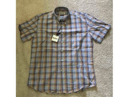 Barbour Short Sleeve Shirt Men s L Discount