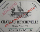 1970 Chateau Beychevelle, Saint-Julien, France (750ml) Sale