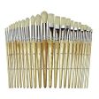 Paint Brush Set Acrylic Watercolor Oil Artist 24 Pcs Lot Paint Brush For Sale