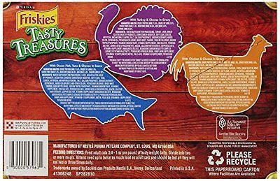 12-5.5 Oz Cans Variety Pack Purina Friskies Variety Pack Cat Food Growth Kittens Supply