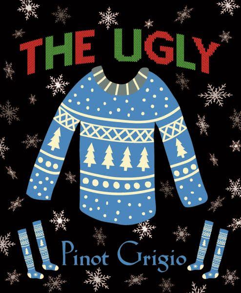 NV Ugly Sweater Pinot Grigio, California, USA (750ml) Online