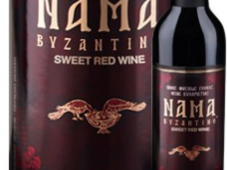 NV Nama Byzantino Sweet Red, Greece (750ml) on Sale