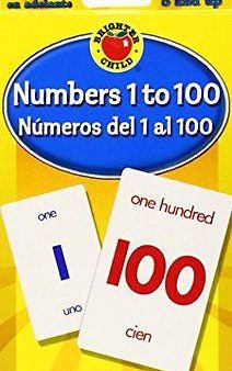 1-100 Number Flash Cards Digits Practice Child English Counting Reading Learning Discount