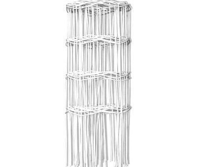 Garden Zone Picket Guard Border 14inx20ft White Outdoor Decorative Fence, New Hot on Sale