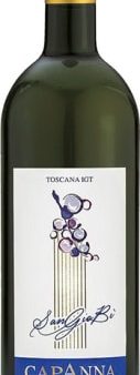 2022 Capanna  Sangiobi  Bianco Toscana IGT, Tuscany, Italy (750ml) Sale