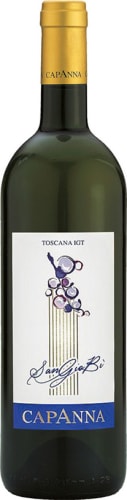 2022 Capanna  Sangiobi  Bianco Toscana IGT, Tuscany, Italy (750ml) Sale