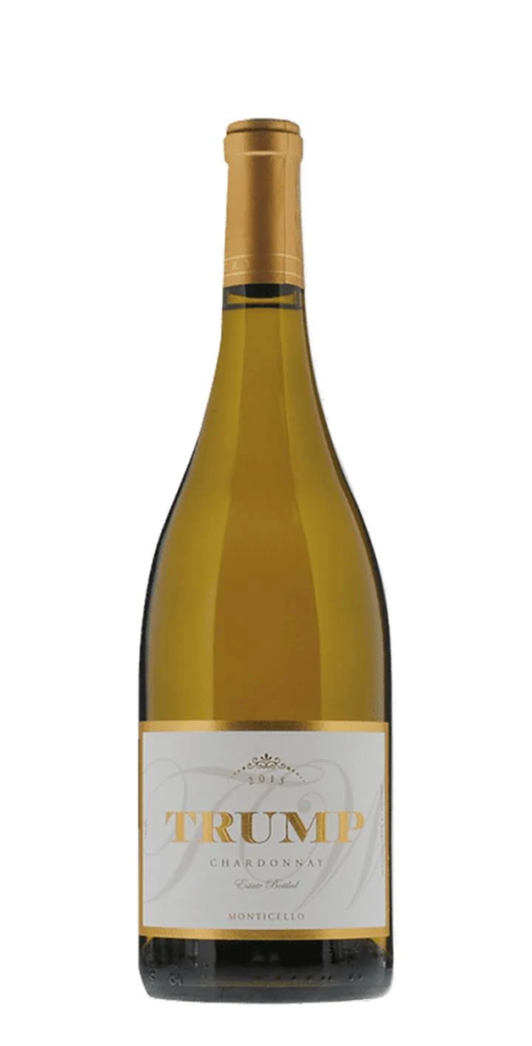 2023 Trump Winery Chardonnay, Monticello, USA (750ml) Supply