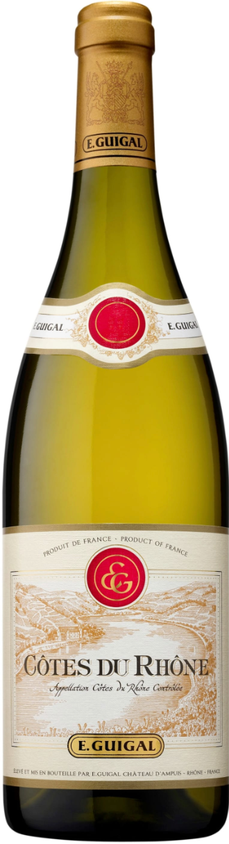 2023 E. Guigal Cotes du Rhone Blanc, France (750ml) Fashion