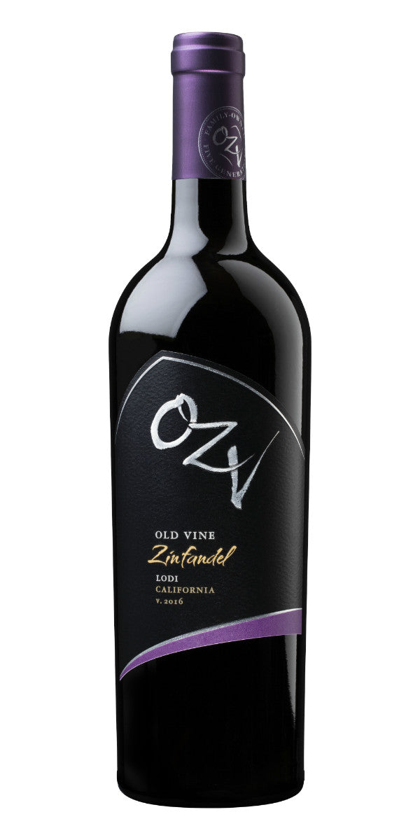 2022 Oak Ridge Winery Old Zin Vines OZV Zinfandel, Lodi, USA (750ml) For Sale