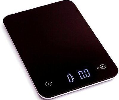 Touch Professional Digital Kitchen Scale (12 lbs Edition), Tempered Glass, Black For Cheap