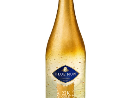 NV Blue Nun 24k Gold Edition Sparkling, Germany (750ml) Online Hot Sale