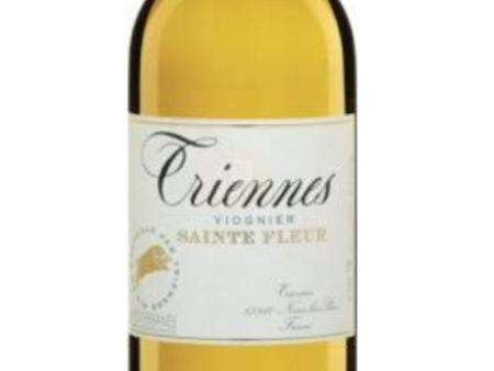 2019 Domaine de Triennes Sainte - Fleur Viognier, IGP Var, France (750ml) Sale