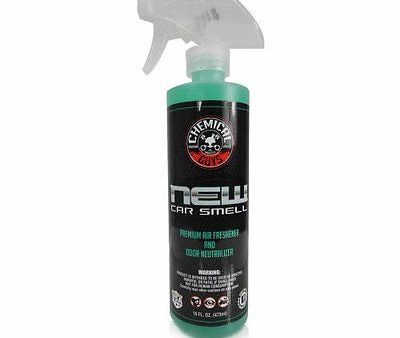 Chemical Guys New Car Smell Leather Scent Air Freshener and Odor Eliminator Discount