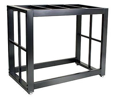 Durable Solid Steel 40 Gallon Metal Fish Water Tank Aquarium Stand Holder Blac Online now