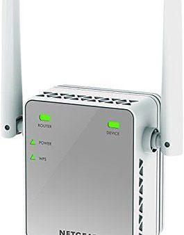 Wi-Fi Range Extender NETGEAR N300, Essentials Edition Wireless Network Signal Online Sale