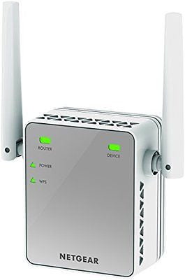 Wi-Fi Range Extender NETGEAR N300, Essentials Edition Wireless Network Signal Online Sale