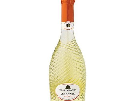 NV Santero Villa Jolanda Moscato & Peach Spumante, Italy (750ml) Sale