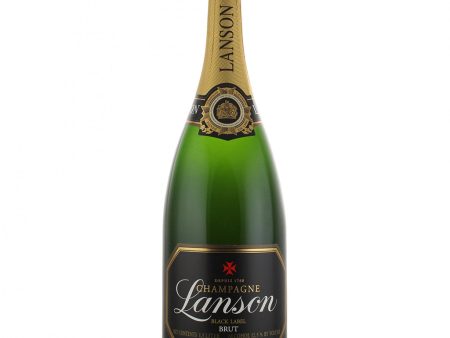 Lanson Black Label Brut, Champagne, France (1.5L) Sale