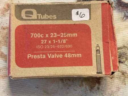 QTubes Presta Valve 48mm Tube Online